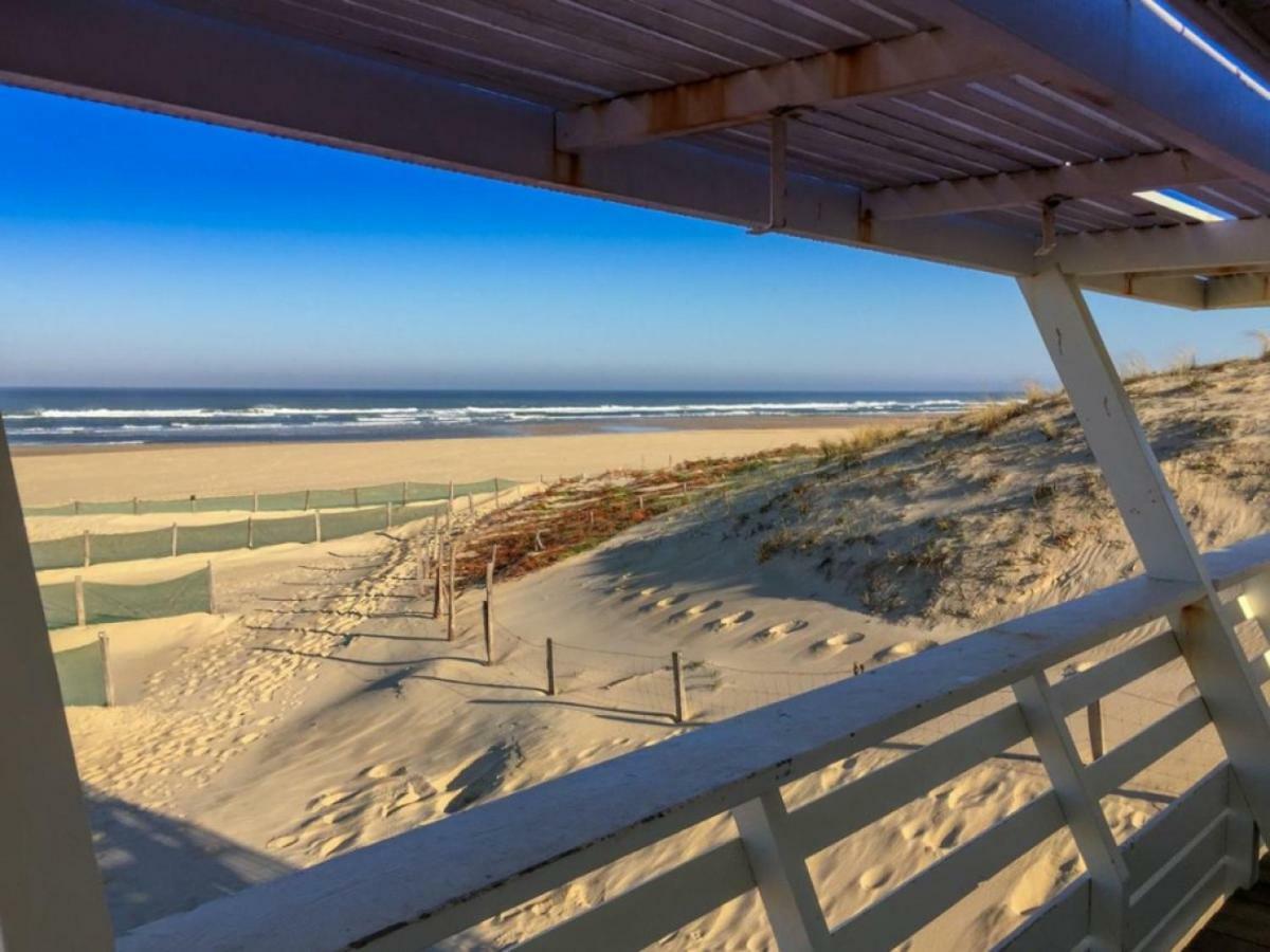 Moliets Plage Appartement Pour 4 Piscine Proche Plage Et Commerces Luaran gambar